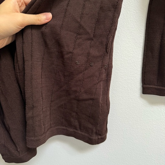 RK Knit Wrap Cardigan S - Picture 7 of 9